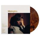 Disco de vinil Taylor Swift Midnights Mahogany Edition LP