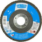 Disco desbaste 115x22.2 gr40 flapang basic tyrolit azul