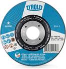 Disco Desbaste 4.1/2 - 115X6X22,23 BASIC caixa c/10pc 222858 - Tyrolit