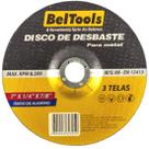 Disco Desbaste 7x7/8 Corte Metal Beltools Disco Desbaste 7x7/8 Corte Metal Beltools