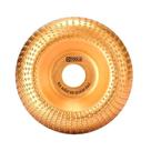 Disco Desbaste Abaulado 100 x 22.23mm para Esmerilhadeira - Ideal para Madeira