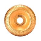 Disco Desbaste Abaulado 100 X 22.23mm Para Esmerilhadeira - Ideal Para Madeira