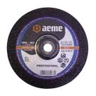 Disco Desbaste Aeme Aço DDA 403 9X1/4X7/8 (230X6.4X22.22)