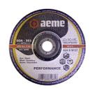 Disco Desbaste Aeme Aço/Inox DDA 503 7X1/4X7/8 (178X6.4X22.22)