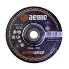 Disco Desbaste Aeme Aço/Inox DDA 703 7X1/4X7/8 (180X6.4X22.22)
