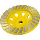 Disco Desbaste Diamantado Eda Turbo 115Mm M14 - 0Qd Disco Desbaste Diamantado Eda Turbo 115Mm M14 - 0Qd
