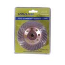 Disco Desbaste Diamantado Rebolo 115mm Lotus