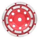Disco desbaste diamantado segm 115mm cortag