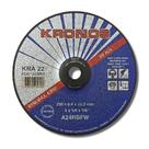 Disco Desbaste Ferro Kronos KRA22 9 Pol 230x6,4x22,2mm Disco Desbaste Ferro Kronos KRA22 9 Pol 230x6,4x22,2mm
