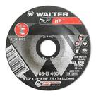 Disco desbaste hp 4.1/2"x1/4"x7/8" 08b460 walter
