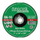 Disco Desbaste Itambe 7 X 7/8Da-16 Disco Desbaste Itambe 7 X 7/8Da-16