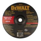 Disco Desbaste Metal 9 X 1/4 X 7/8 Pol. Dw44610 - Dewalt