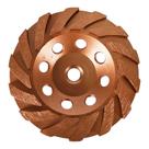 Disco Desbaste/Rebolo Diamantado Segmentado 115mm MTX 729139