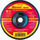 Disco Desbaste Starrett - 7''X1/4''X7/8'' - Dad180-64X - Kit C/6 Pecas