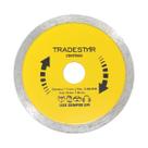 Disco Diamantado 110 mm Continuo Pro Furo 20 mm Tradestar
