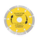 Disco Diamantado 110 mm Segmentado Pro Furo 20 mm Tradestar