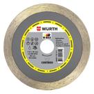 Disco Diamantado 110 x 20mm Contínuo Embalagem com 10 Unidades WMax 0668110111 Kit