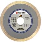 Disco Diamantado 110mm 4" Continuo Fino V2 Wurth (ultima Remessa)
