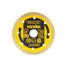 Disco Diamantado 110mm 4" Corte V2 Vonder