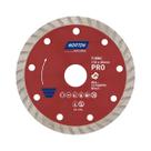 Disco Diamantado 110mm Pro Turbo Norton Para Mármore Granito Pedra Alvenaria