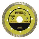 Disco Diamantado 110mm Turbo Dtools