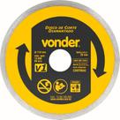 Disco Diamantado 110mm V1 Furo 20 Vonder