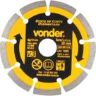 Disco diamantado 110mm v3 furo 20 vonder 1268300000