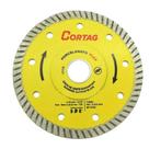 Disco Diamantado 115 4.1/2 Turbo Porcelanato Flex Cortag Disco Diamantado 115 4.1/2 Turbo Porcelanato Flex Cortag