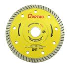 Disco Diamantado 115 4.1/2 Turbo Porcelanato Flex Cortag Disco Diamantado 115 4.1/2 Turbo Porcelanato Flex Cortag