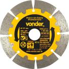 Disco Diamantado 121mm V3 Segmentado - Vonder Disco Diamantado 121mm V3 Segmentado - Vonder