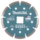 Disco diamantado 125mm encaixe x-lock makita e-02076