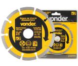 Disco Diamantado 180mm A Seco V3 Vonder