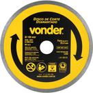 Disco Diamantado 180mm Liso Vonder