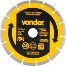 Disco Diamantado 180mm V3 Vonder