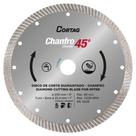 Disco Diamantado 200 Mm Linha Zapp Para Chanfro 45 Cortag