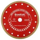 Disco Diamantado 230mm Turbojet Vermelho - 22.0940207 - BRASKOKI