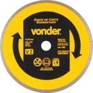 Disco Diamantado 230mm V1 Vonder