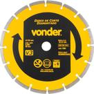 Disco Diamantado 230mm V3 Segmentado Vonder