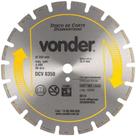 Disco Diamantado 350 MM para Asfalto e Concreto DCV 0350 VONDER