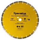 Disco Diamantado 350mm 14 Polegadas Segmentado Para Cortar Concreto Navalha
