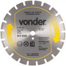 Disco Diamantado 350mm para Asfalto e Concreto VONDER Disco Diamantado 350mm para Asfalto e Concreto VONDER