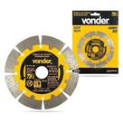 Disco Diamantado 4.1/2 Segmentado Furo 20mm P/ Cortador Cpv 3150 Vonder
