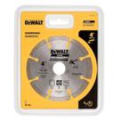 Disco Diamantado 4" 105mm Segmentado DW47402BHP DeWalt