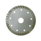 Disco diamantado 4 Turbo furo 22mm para uso em Esmerilhadeira