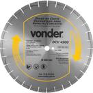Disco Diamantado 450mm Asfalto Concreto DCV4500 Vonder