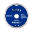 Disco Diamantado allflex Turbo P/Porcelanato 110MMx20MM