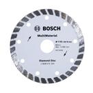 Disco Diamantado Bosch MultiMaterial TURBOt. 110x20/16x10mm