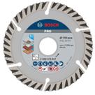 Disco Diamantado Bosch Pro Multi Material Seg. 115X22,23mm