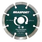 Disco Diamantado Brasfort Seco 105mm X20mm Ceramica 8243 Cor Verde-escuro