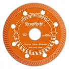 Disco Diamantado Braskoki 110Mm Turbo Jet Laranja Seco Agua Disco Diamantado Braskoki 110Mm Turbo Jet Laranja Seco Agua
